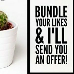 I'll send you an offer when you bundle!